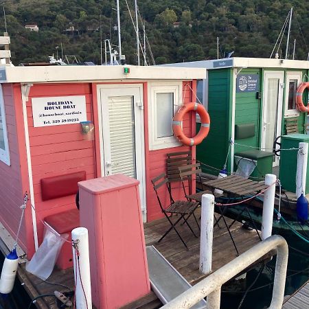 House Boat R Al Poetto 2 Pax Piu' 1 Hotel Cagliari Eksteriør billede