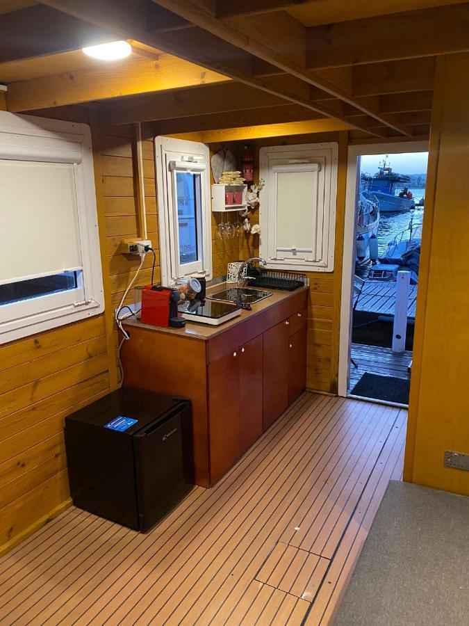 House Boat R Al Poetto 2 Pax Piu' 1 Hotel Cagliari Eksteriør billede