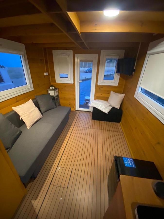 House Boat R Al Poetto 2 Pax Piu' 1 Hotel Cagliari Eksteriør billede