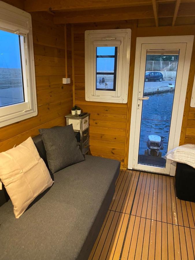 House Boat R Al Poetto 2 Pax Piu' 1 Hotel Cagliari Eksteriør billede