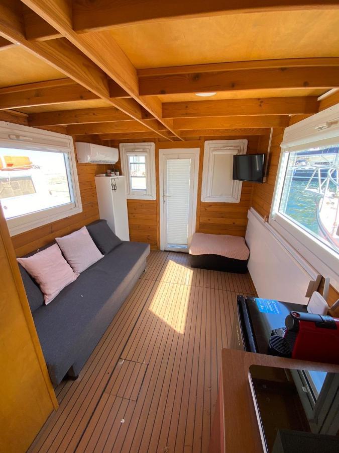House Boat R Al Poetto 2 Pax Piu' 1 Hotel Cagliari Eksteriør billede