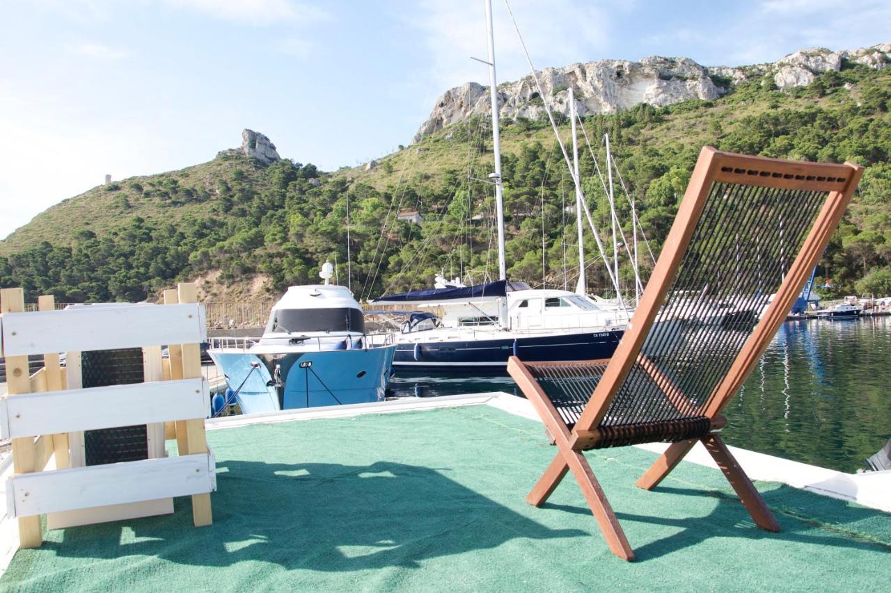 House Boat R Al Poetto 2 Pax Piu' 1 Hotel Cagliari Eksteriør billede