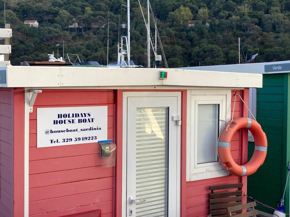 House Boat R Al Poetto 2 Pax Piu' 1 Hotel Cagliari Eksteriør billede