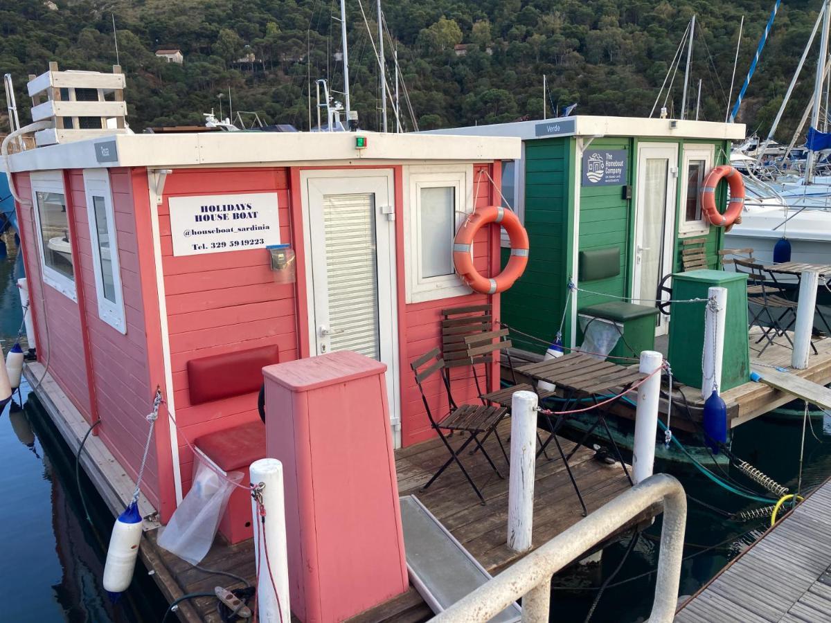 House Boat R Al Poetto 2 Pax Piu' 1 Hotel Cagliari Eksteriør billede