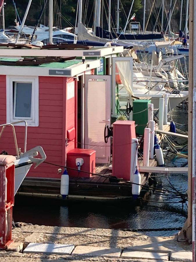 House Boat R Al Poetto 2 Pax Piu' 1 Hotel Cagliari Eksteriør billede