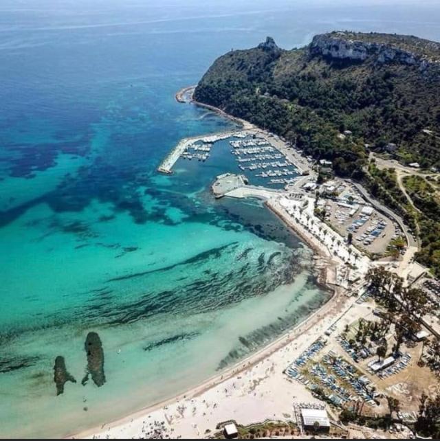 House Boat R Al Poetto 2 Pax Piu' 1 Hotel Cagliari Eksteriør billede
