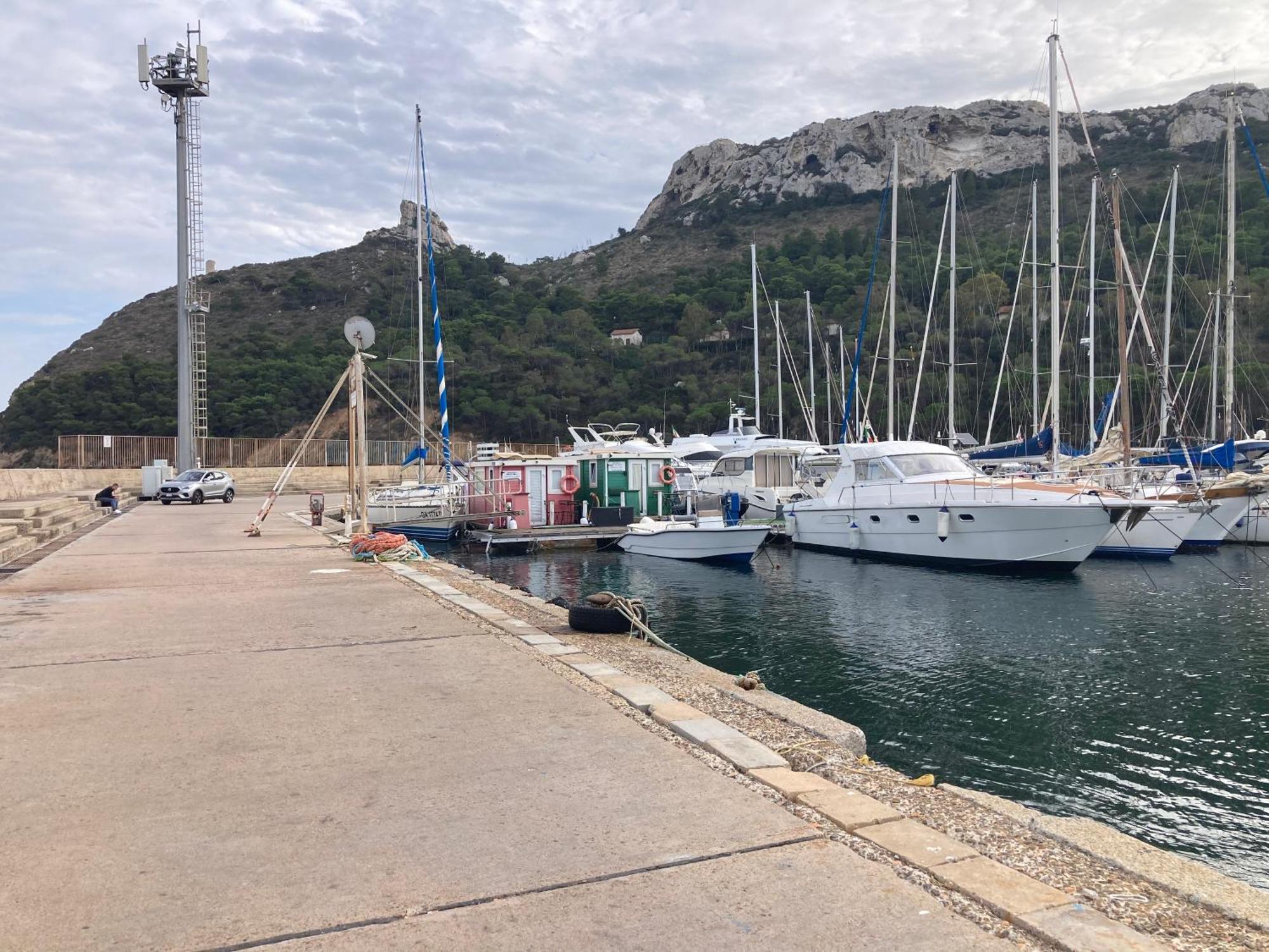House Boat R Al Poetto 2 Pax Piu' 1 Hotel Cagliari Eksteriør billede