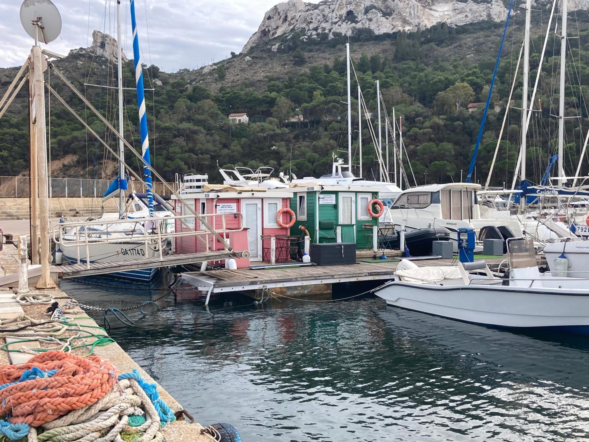 House Boat R Al Poetto 2 Pax Piu' 1 Hotel Cagliari Eksteriør billede
